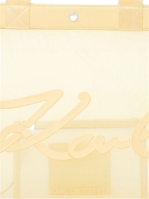 Borsa shopper con logo Karl Lagerfeld | B2W460701LD